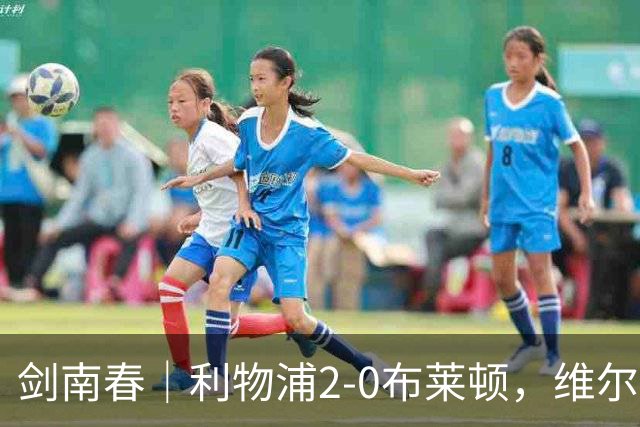 剑南春｜利物浦2-0布莱顿，维尔茨造格罗斯乌龙，伊萨克破门