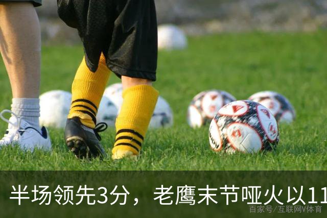 半场领先3分，老鹰末节哑火以110比120不敌火箭
