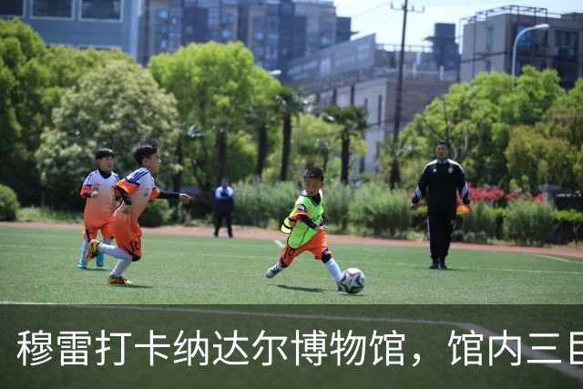 穆雷打卡纳达尔博物馆，馆内三巨头展厅，纳达尔自认不妥
